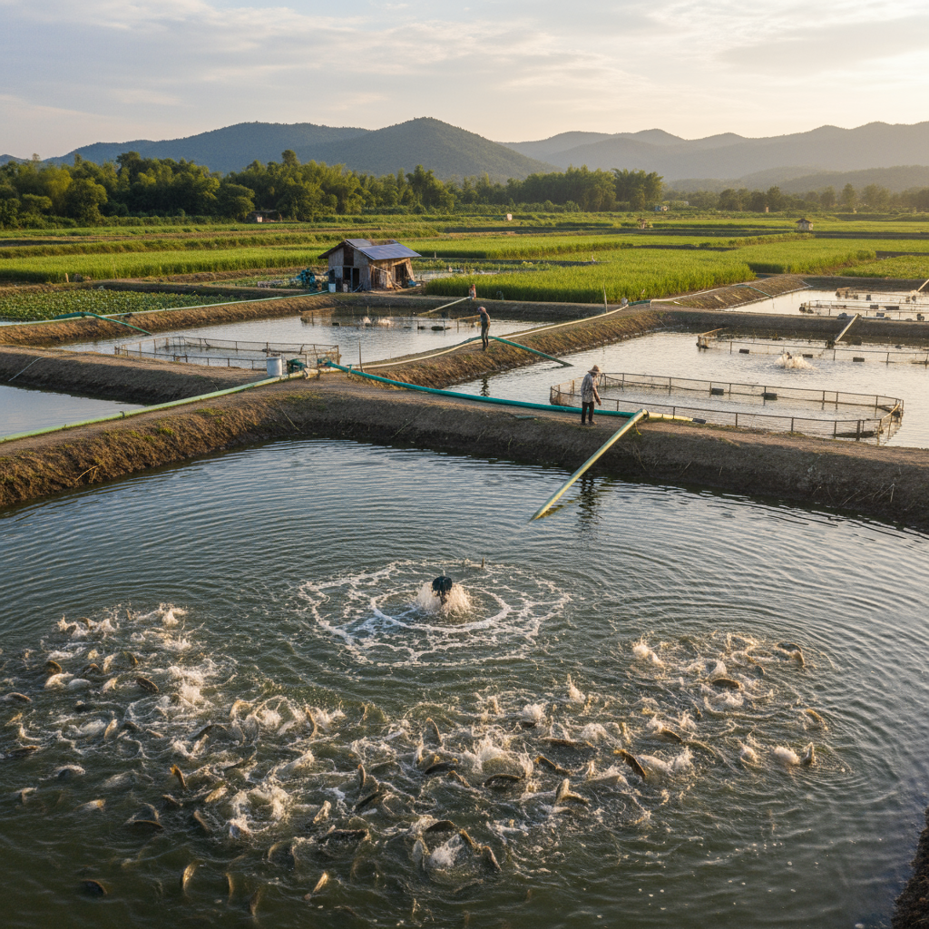 ฟาร์มปลา